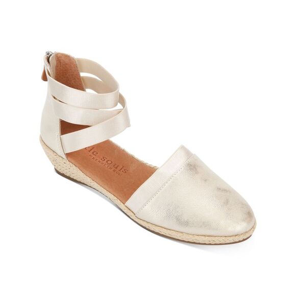KENNETH COLE Womens Beige 1/2